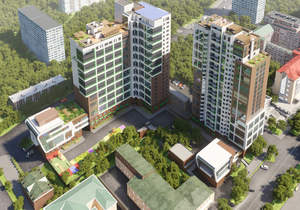 4-к квартира, на длительный срок, 110м2, 17/25 этаж