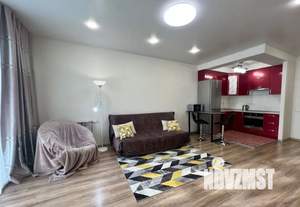 1-к квартира, посуточно, 50м2, 6/26 этаж