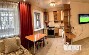 2-к квартира, посуточно, 50м2, 1/1 этаж