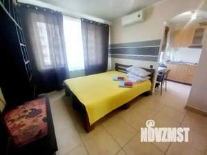 1-к квартира, посуточно, 24м2, 1/1 этаж