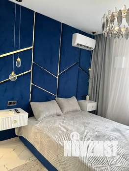 2-к квартира, посуточно, 44м2, 21/25 этаж