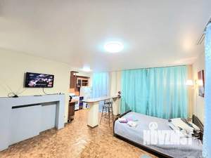 Студия квартира, посуточно, 33м2, 2/5 этаж