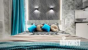 1-к квартира, посуточно, 26м2, 2/4 этаж