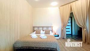 1-к квартира, посуточно, 44м2, 1/1 этаж