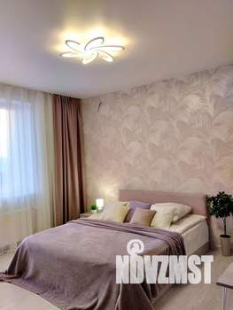 1-к квартира, посуточно, 40м2, 10/25 этаж