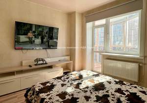 1-к квартира, на длительный срок, 46м2, 3/25 этаж