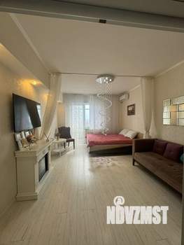 1-к квартира, посуточно, 46м2, 16/22 этаж