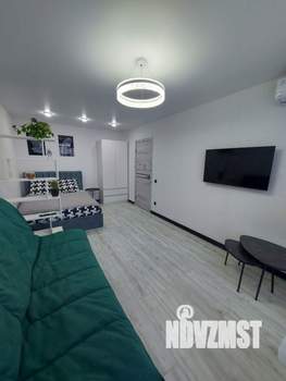 1-к квартира, посуточно, 36м2, 1/1 этаж