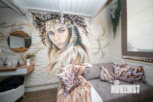 2-к квартира, посуточно, 47м2, 1/1 этаж