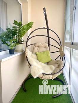 1-к квартира, посуточно, 35м2, 1/1 этаж