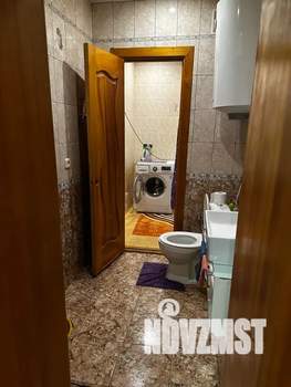 1-к квартира, посуточно, 40м2, 15/15 этаж