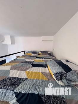 1-к квартира, посуточно, 13м2, 1/1 этаж