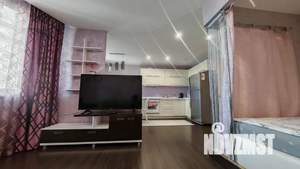 Студия квартира, посуточно, 46м2, 11/17 этаж