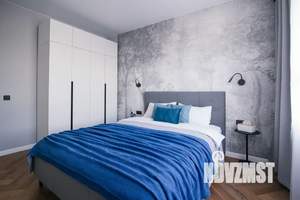 1-к квартира, посуточно, 41м2, 6/24 этаж
