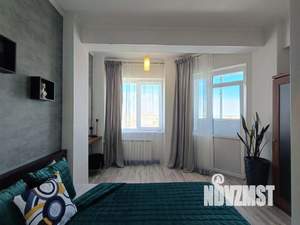 2-к квартира, посуточно, 57м2, 1/1 этаж