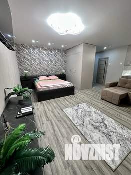 1-к квартира, посуточно, 48м2, 2/23 этаж