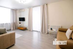 2-к квартира, посуточно, 46м2, 7/10 этаж