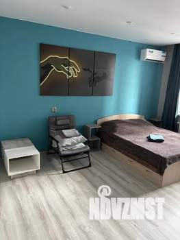 1-к квартира, посуточно, 40м2, 3/25 этаж