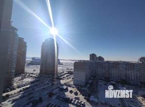 1-к квартира, посуточно, 40м2, 11/19 этаж