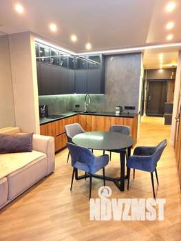 3-к квартира, посуточно, 77м2, 8/25 этаж