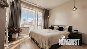 1-к квартира, посуточно, 40м2, 10/19 этаж