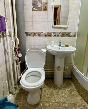 Студия квартира, на длительный срок, 30м2, 4/5 этаж