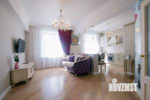 3-к квартира, посуточно, 88м2, 1/1 этаж