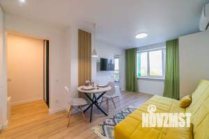 1-к квартира, посуточно, 40м2, 10/10 этаж