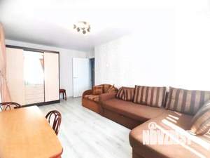 2-к квартира, посуточно, 44м2, 1/1 этаж