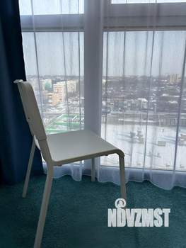 1-к квартира, посуточно, 46м2, 13/21 этаж