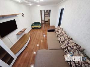 3-к квартира, посуточно, 72м2, 6/10 этаж