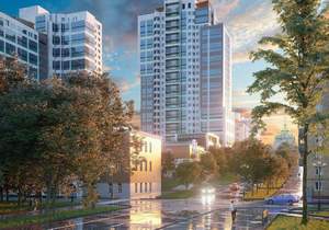 4-к квартира, на длительный срок, 110м2, 17/25 этаж
