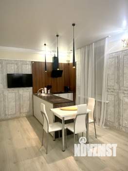 1-к квартира, посуточно, 35м2, 1/2 этаж