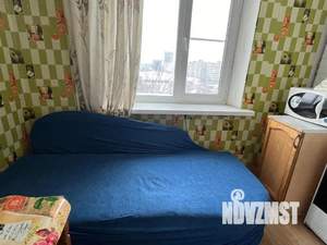 1-к квартира, посуточно, 35м2, 6/9 этаж