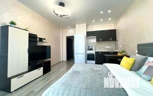 Студия квартира, посуточно, 25м2, 11/26 этаж