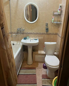 1-к квартира, на длительный срок, 34м2, 6/9 этаж