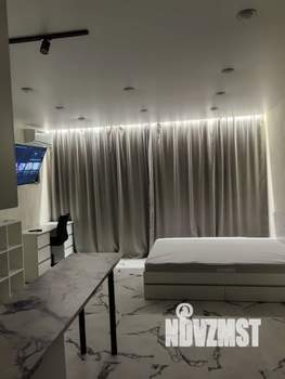 Студия квартира, на длительный срок, 33м2, 4/22 этаж