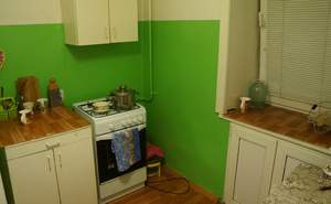 1-к квартира, на длительный срок, 34м2, 1/5 этаж