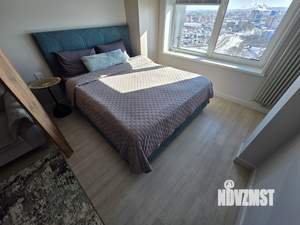 Студия квартира, посуточно, 30м2, 21/23 этаж