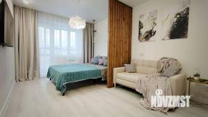 1-к квартира, посуточно, 38м2, 1/1 этаж