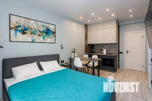 1-к квартира, посуточно, 27м2, 11/25 этаж