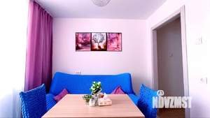 2-к квартира, посуточно, 51м2, 1/1 этаж