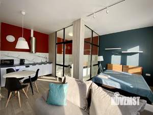 1-к квартира, посуточно, 35м2, 2/2 этаж