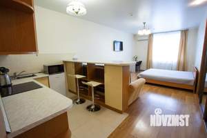 1-к квартира, посуточно, 45м2, 4/22 этаж