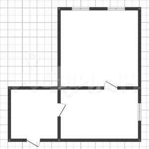 1-к квартира, на длительный срок, 30м2, 2/3 этаж