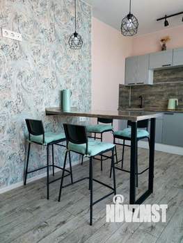 1-к квартира, посуточно, 42м2, 18/25 этаж