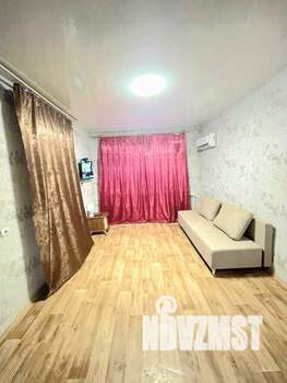 1-к квартира, посуточно, 34м2, 1/1 этаж