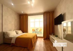 1-к квартира, посуточно, 30м2, 21/27 этаж