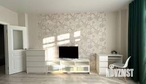 1-к квартира, посуточно, 50м2, 17/27 этаж