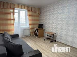 1-к квартира, на длительный срок, 41м2, 4/16 этаж